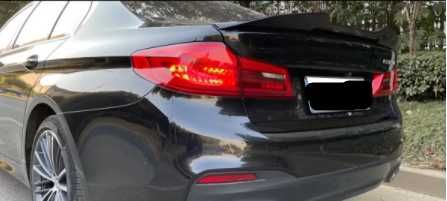 Spoiler lotka PSM BMW G30 czarny połysk carbon spojler
