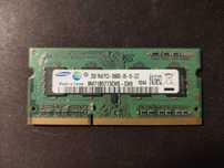 Pamięć RAM DDR3 SODIMM 2GB Samsung