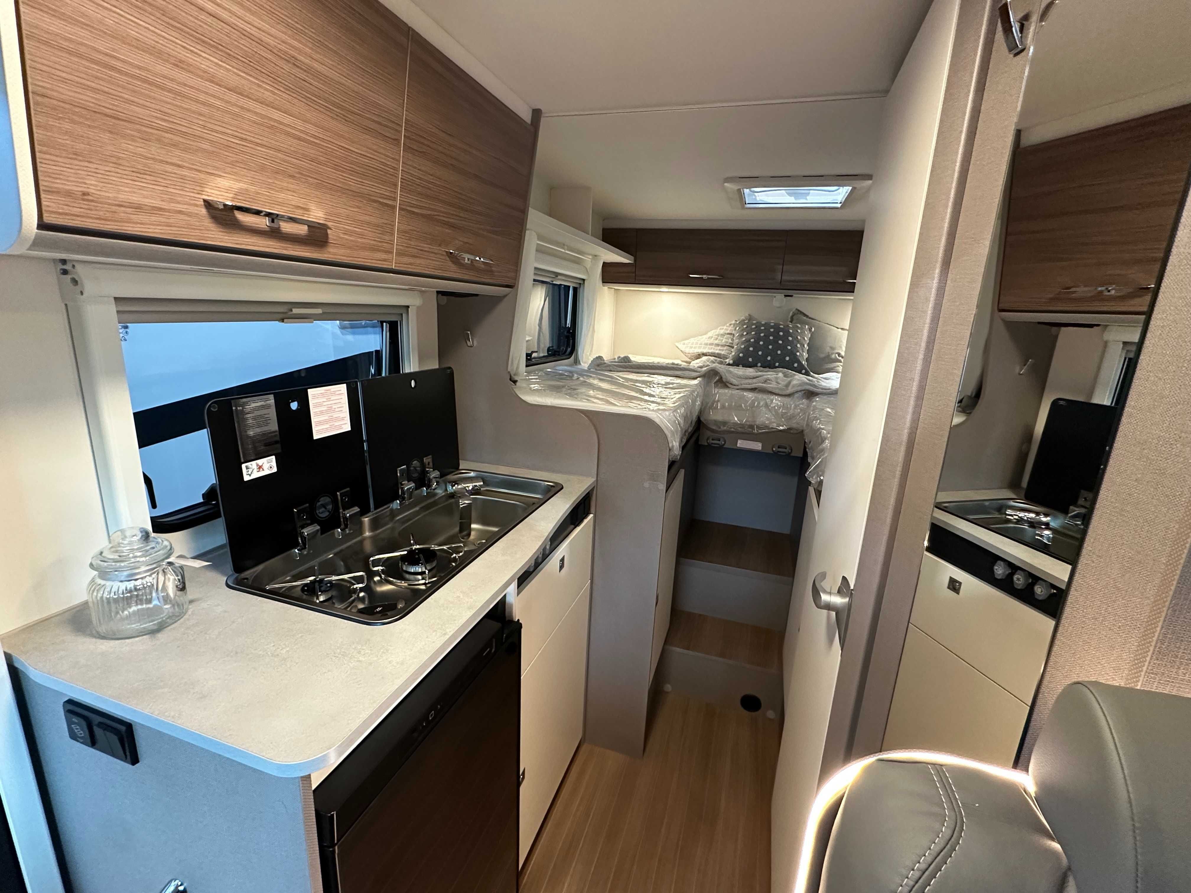 NOWY FORD Kamper Etrusco V 6.6 Kompaktowy Hymer Adria XCAMP Automat!