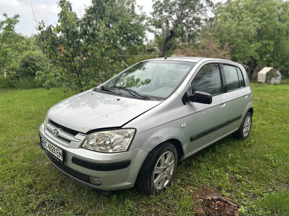 Hyundai Getz 2005 рік