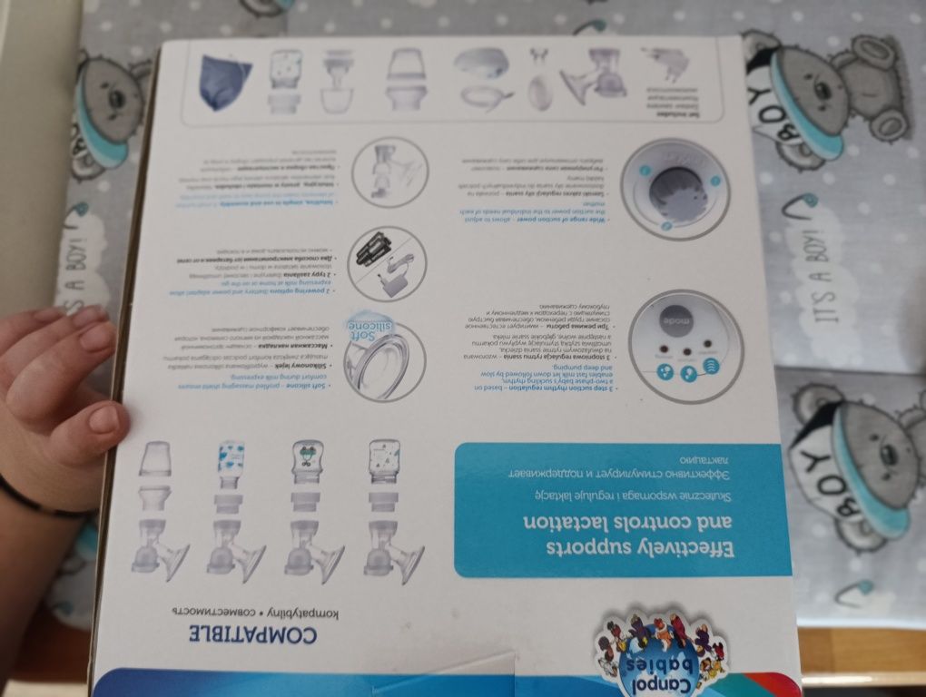 Laktator elektryczny Canpol babies