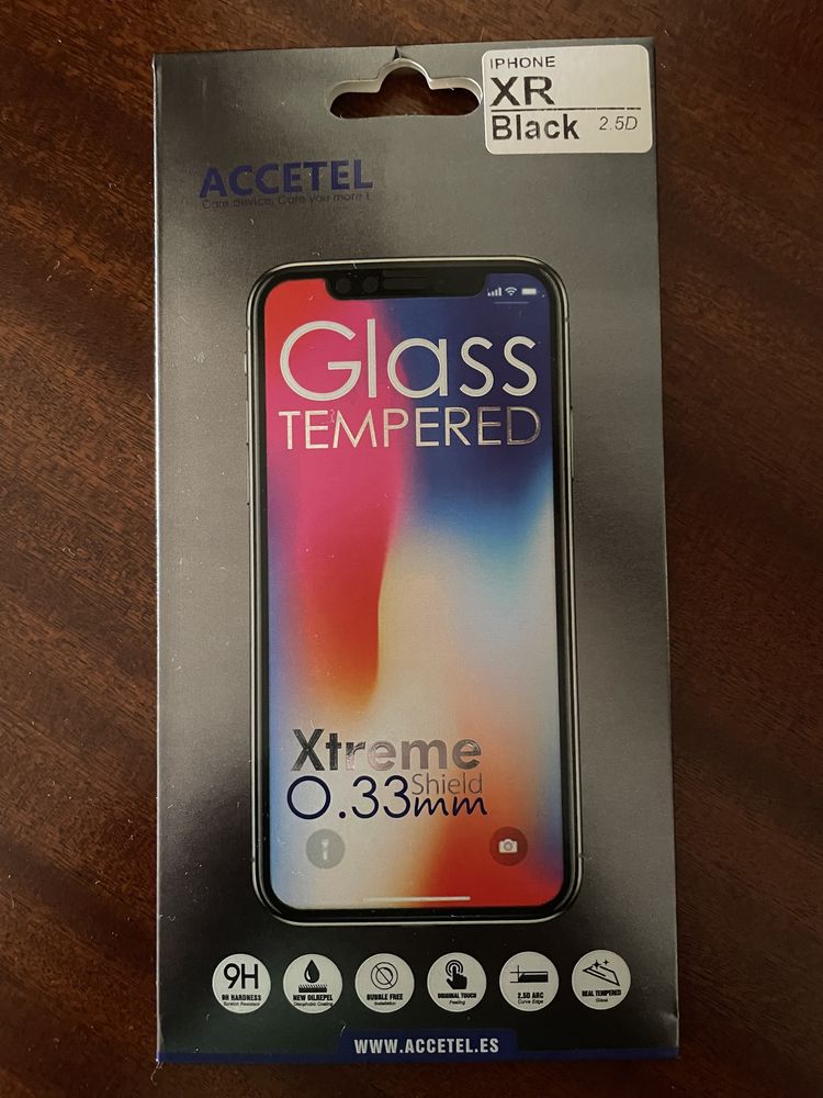 Película de Virdo Temperado Iphone XR