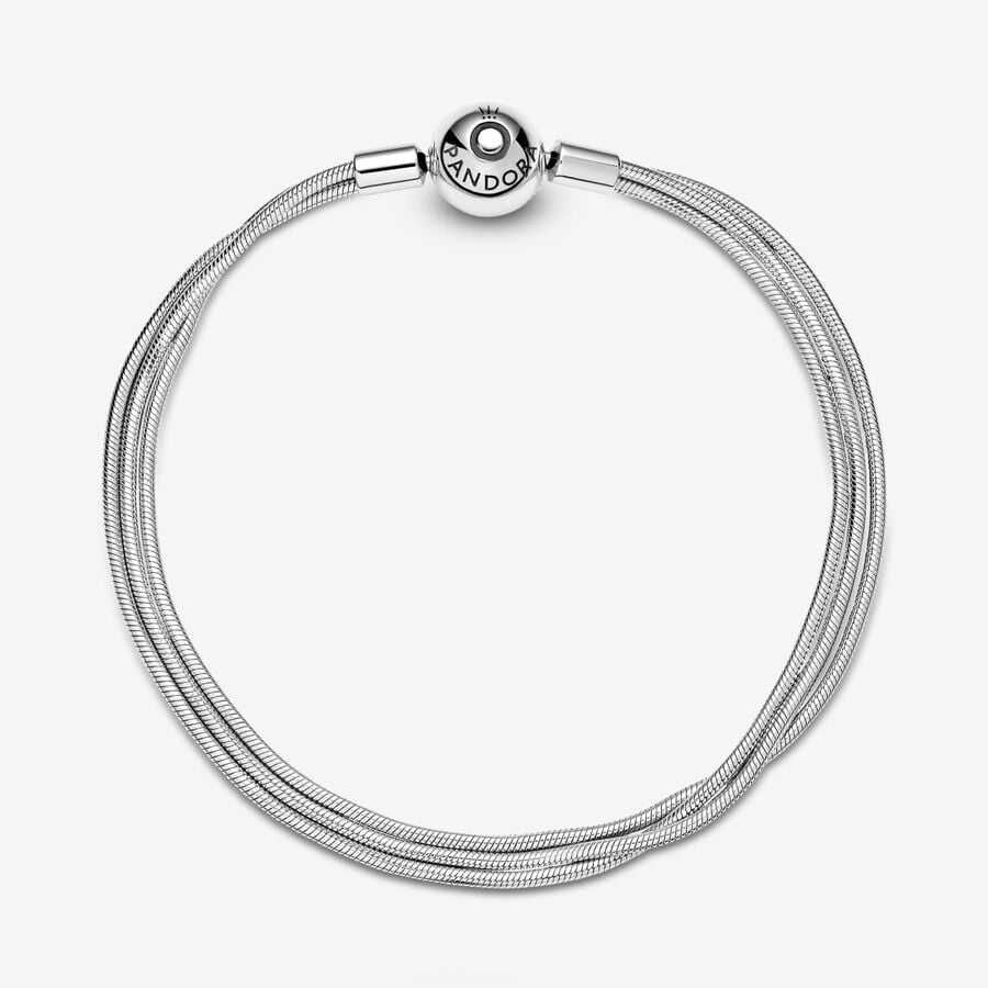 Bransoletka Srebrna 17 cm do Pandora Charms APART Idealna na Prezent