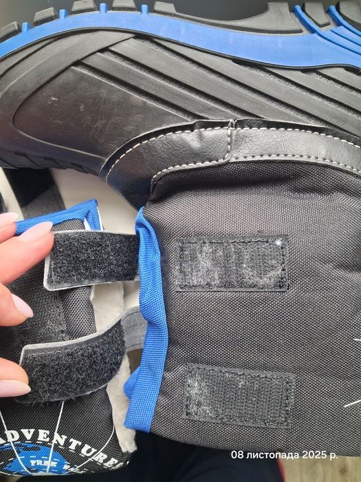 Дитячі зимові чоботи 32р.