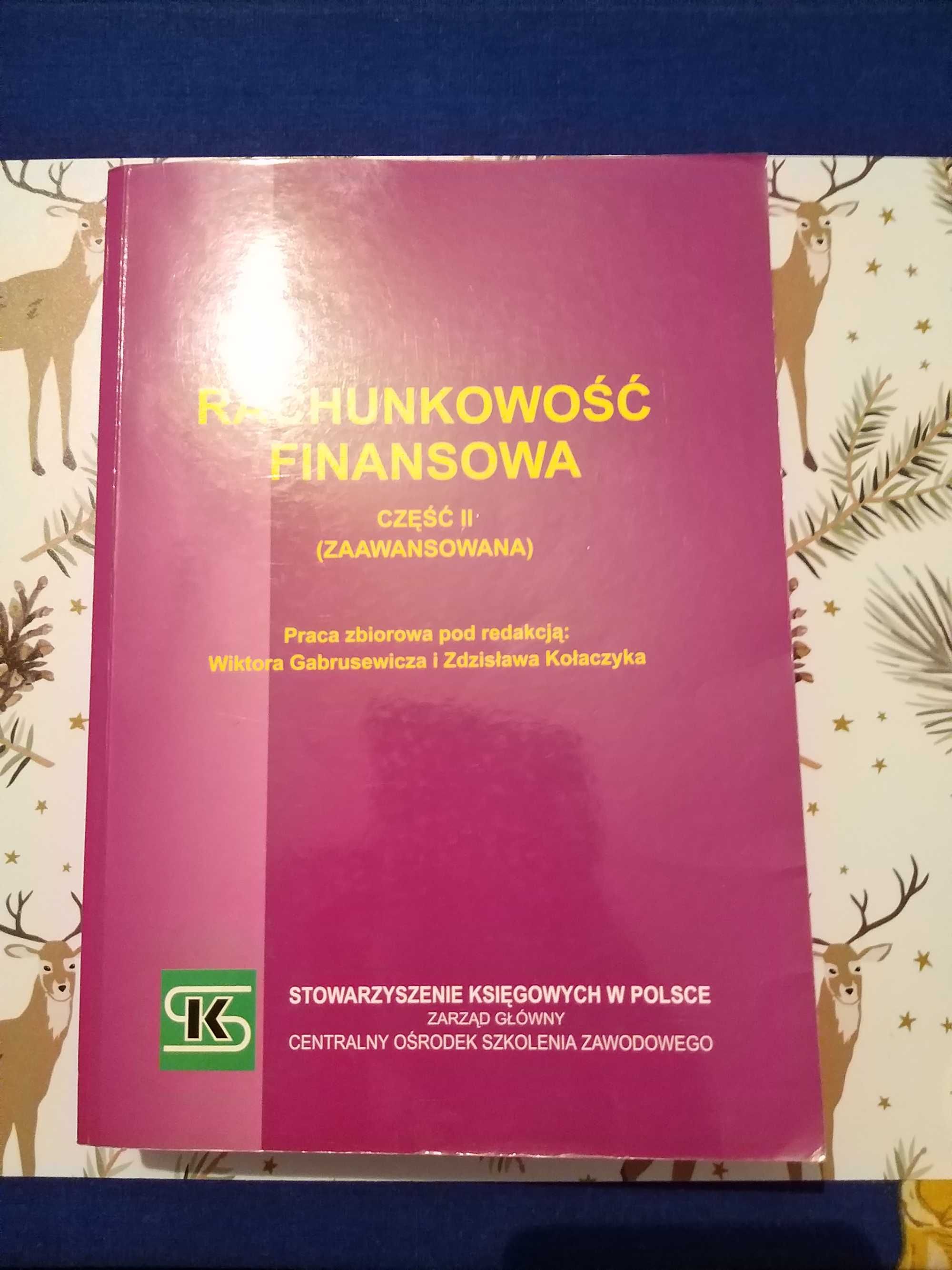 Rachunkowość finansowa część 2 zaawansowana