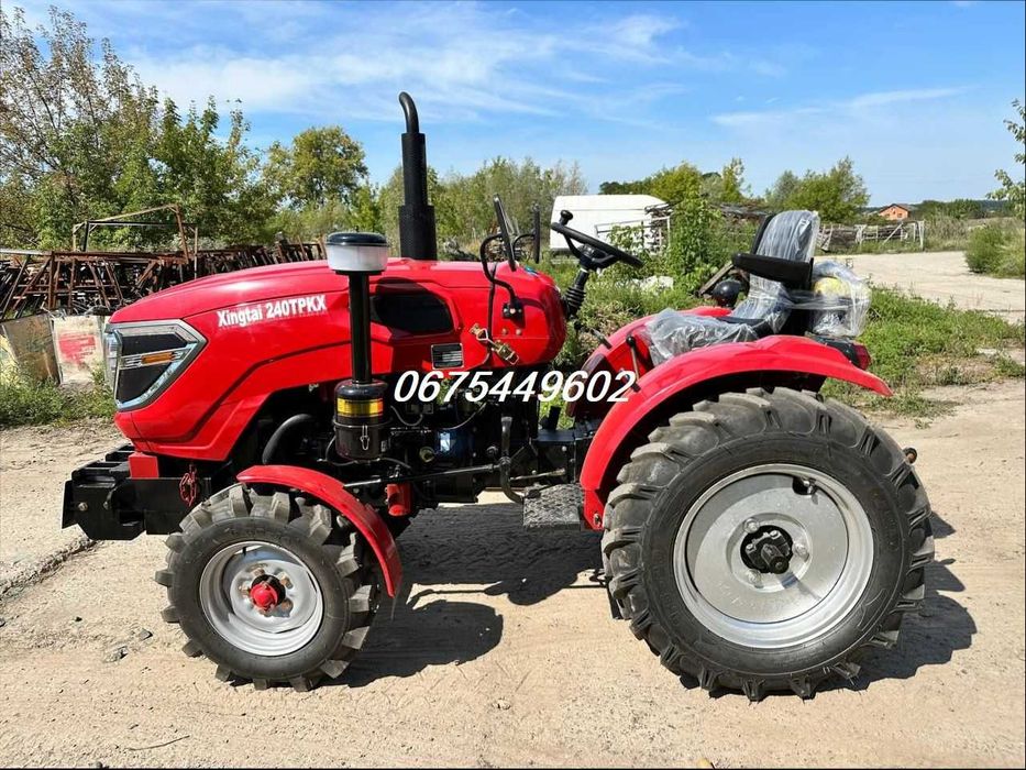 Мінітрактор Xingtai T 240 TPKX*24к.с*По Україні Доставимо БЕЗКОШТОВНО!