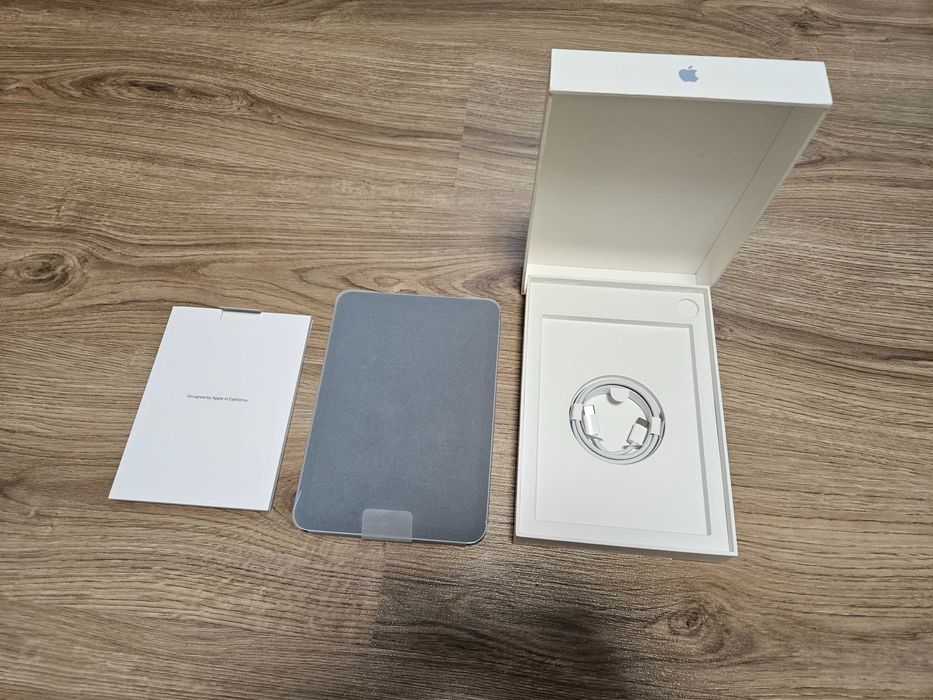 Apple iPad Mini 7 Silver , 128GB ,Bypass. iOs 26. Новий