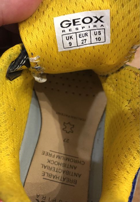 Geox Sport Super Mario criança usados