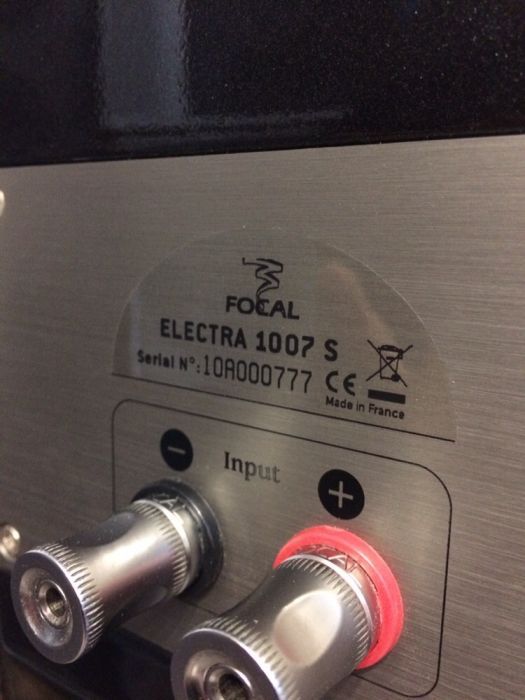 focal electra 1007s