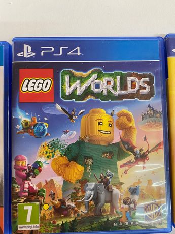 Lego Worlds PS4 usado