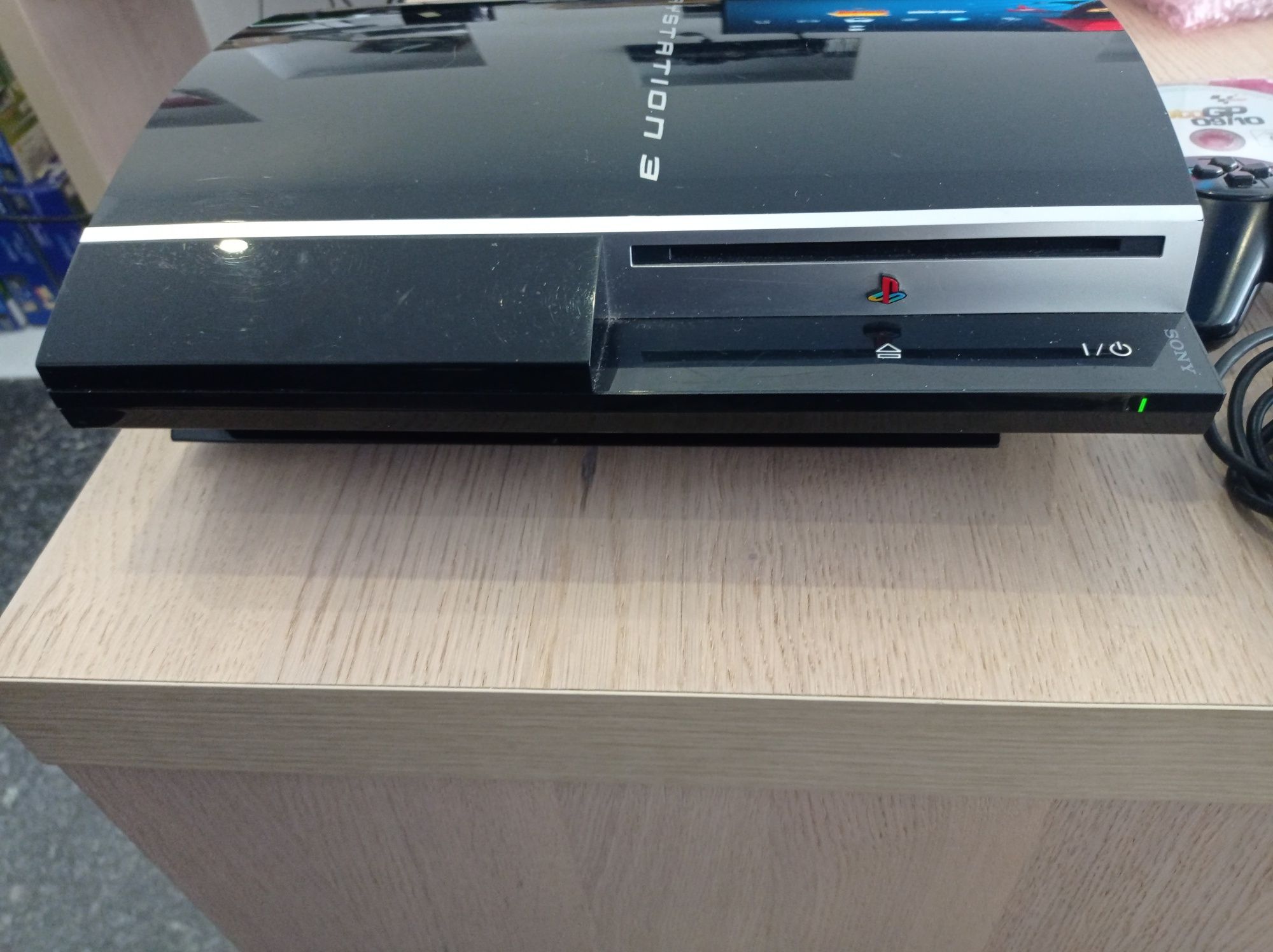 PS3 fat disco de 500 gb