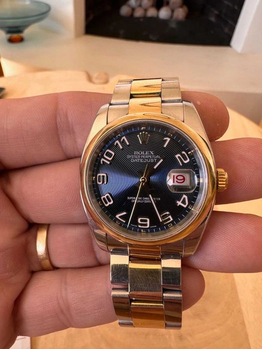 Rolex Oyster Perpetual Datejust bicolor 116203