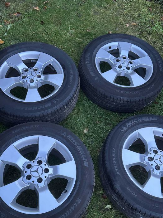 komplet kół do Mercedesa