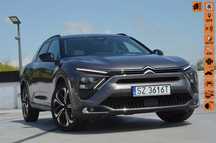 Citroën C5X 1.6 181 KM Automat+Manetki F1 Allure/Navi/Kamera cofania/Skóra/Hak