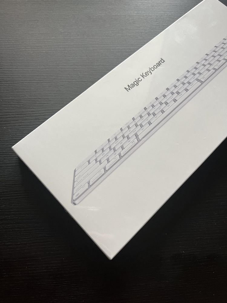 Klawiatura APPLE Magic Keyboard - OKAZJA