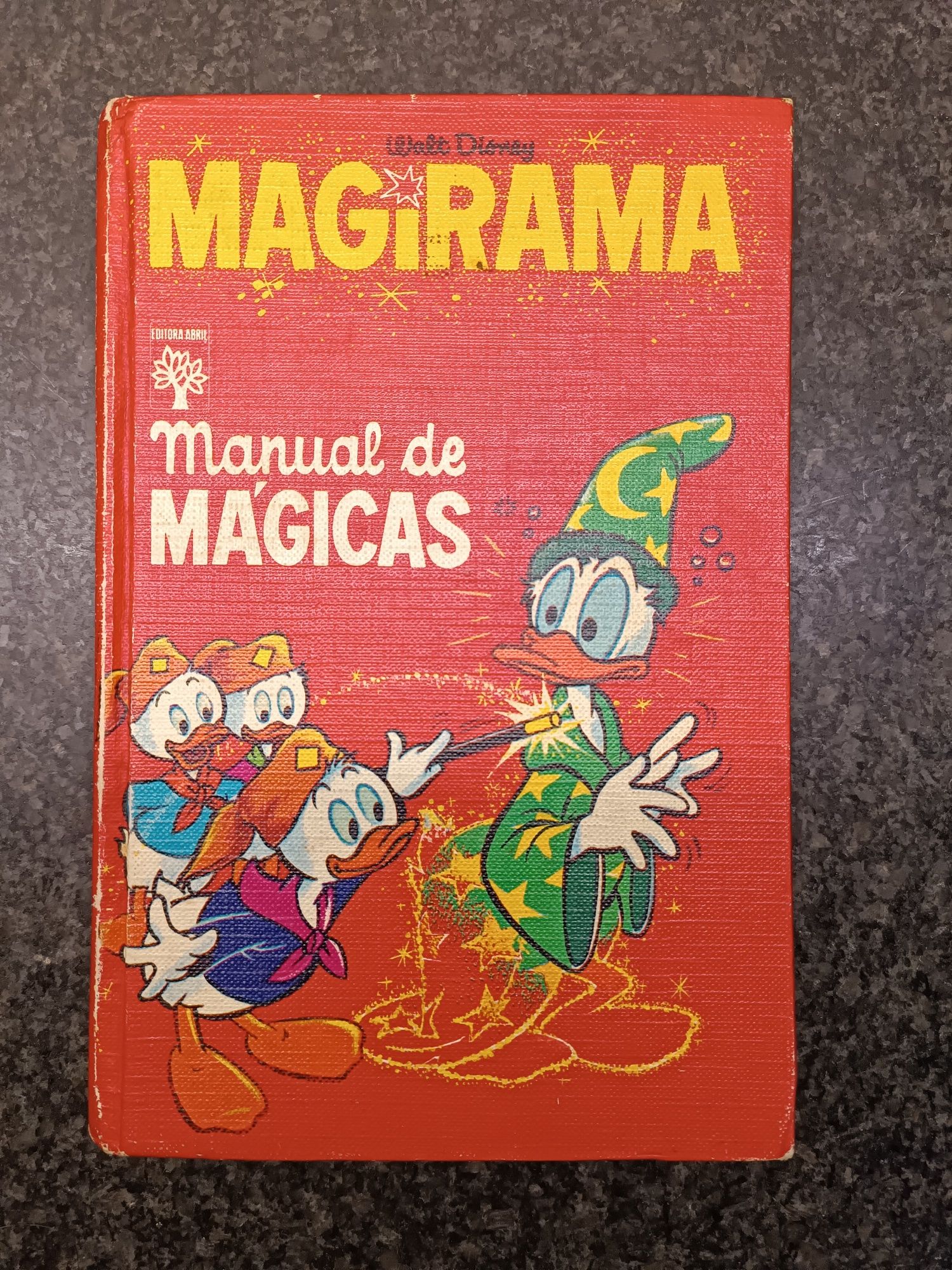 Livro Walt Disney