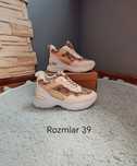 Sneakersy damskie holograficzne r. 39
