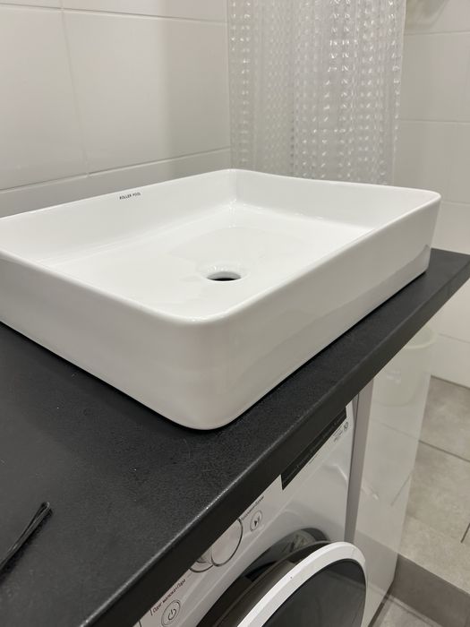 Умивальник на стільницю Koller Pool Kvadro 510x405 мм KR-0510-WB