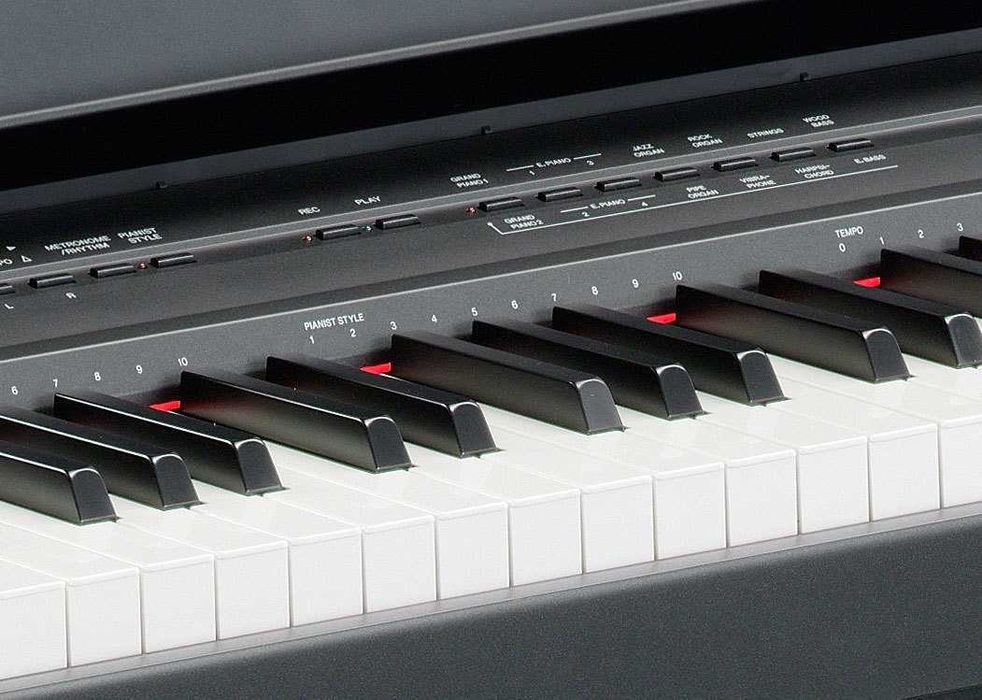 Pianino cyfrowe Yamaha jak nowe OKAZJA pełna klawiatura fortepianowa