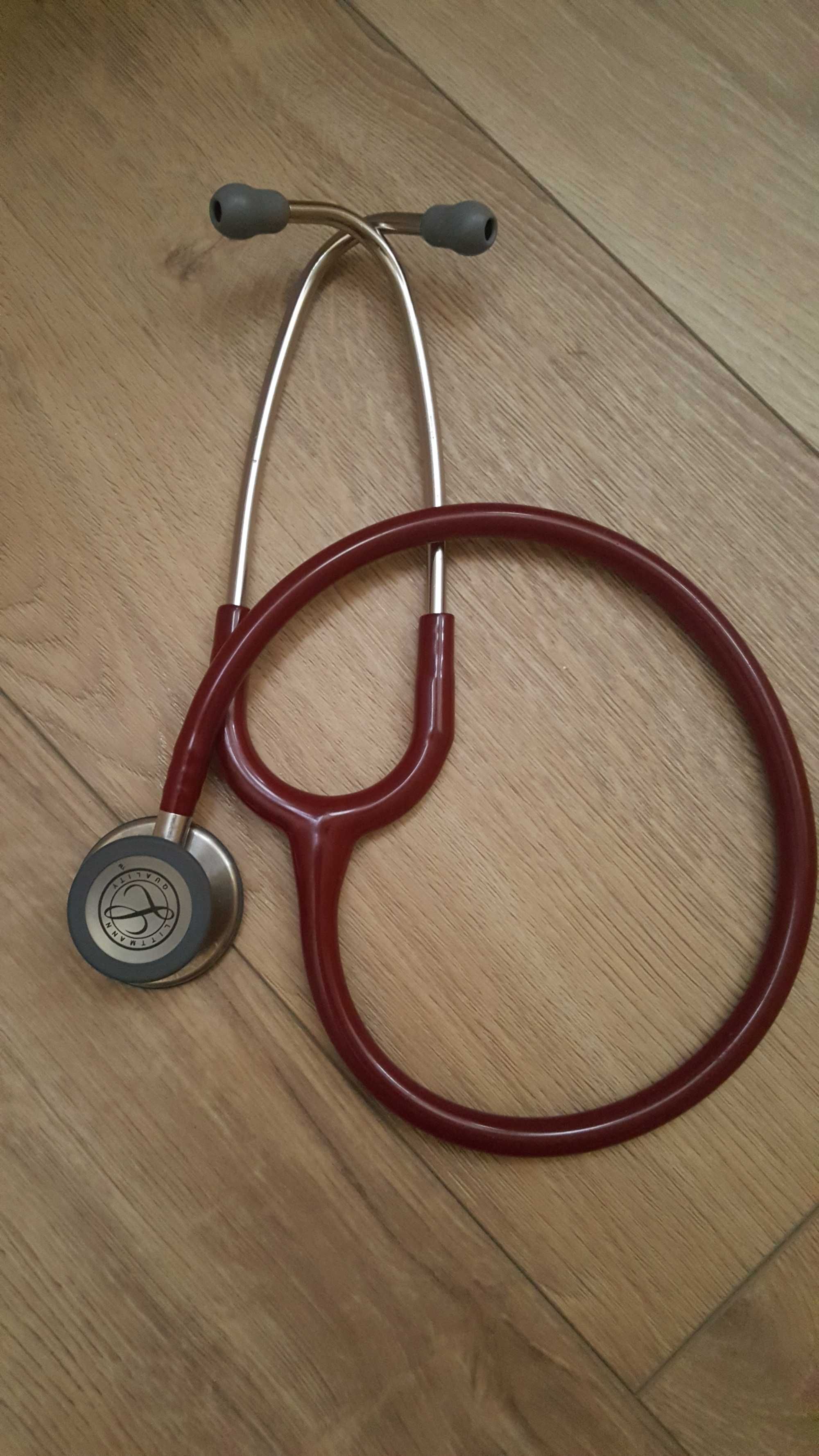 Stetoskop Littmann III SE internistyczno-pediatryczny bordowy burgund