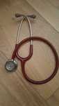 Stetoskop Littmann III SE internistyczno-pediatryczny bordowy burgund