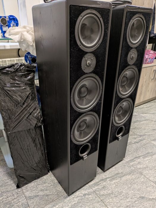 Колонки акустика Canton ergo 102 dc