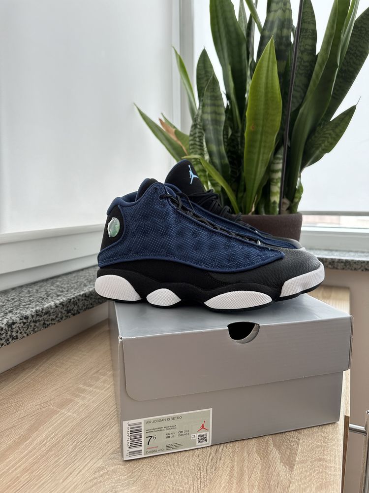 Jordan 13 Retro Brave Blue DJ5982-400 ОРИГІНАЛ!