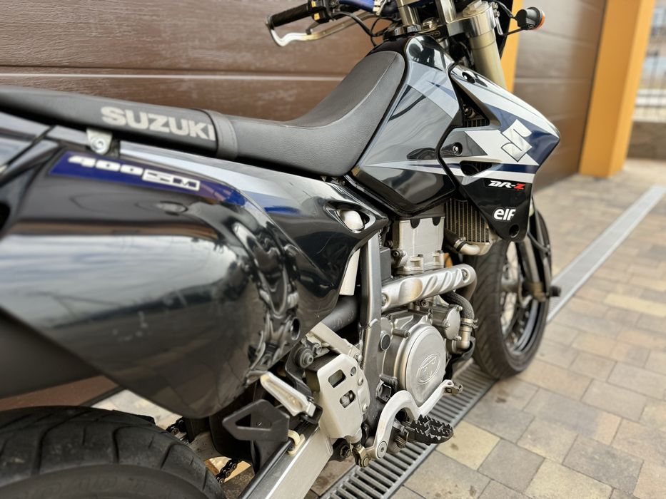‼️Продам Suzuki DRz 400 SM, 2006рік, без пробігу по Україні з Японії‼️