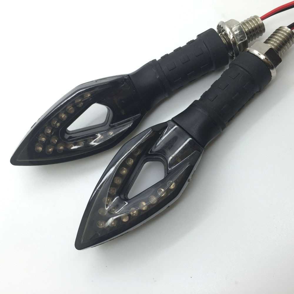 Piscas moto Led x4 Novos