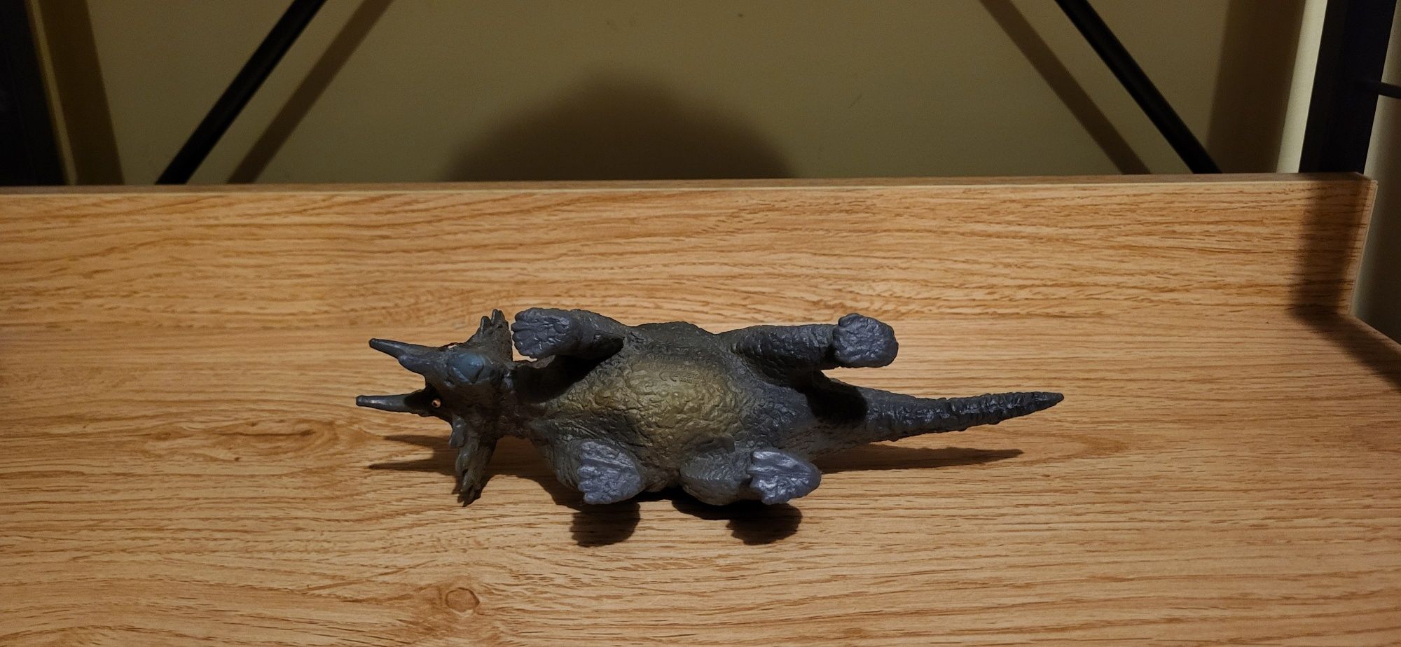 Schleich dinozaur triceratops figurka unikat wycofany z 1993 r.