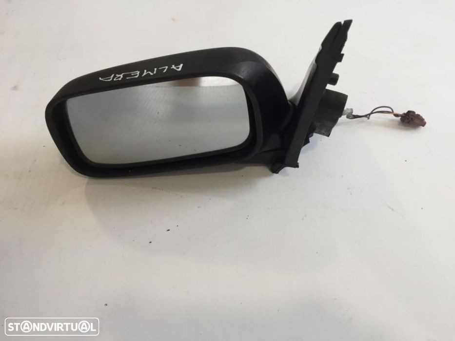 Espelho eléctrico frente esquerdo nissan almera