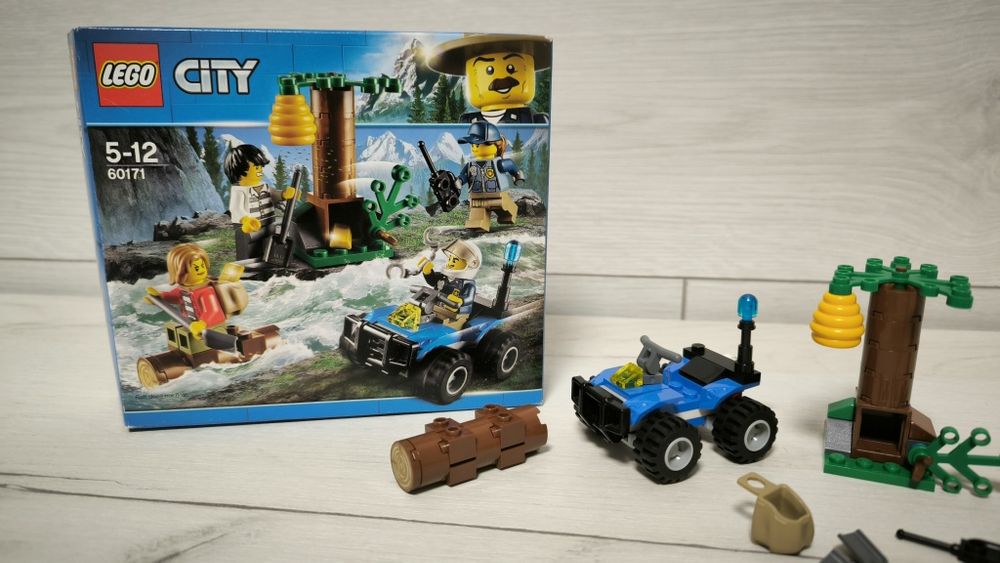Лего сіті 60171 оригінал