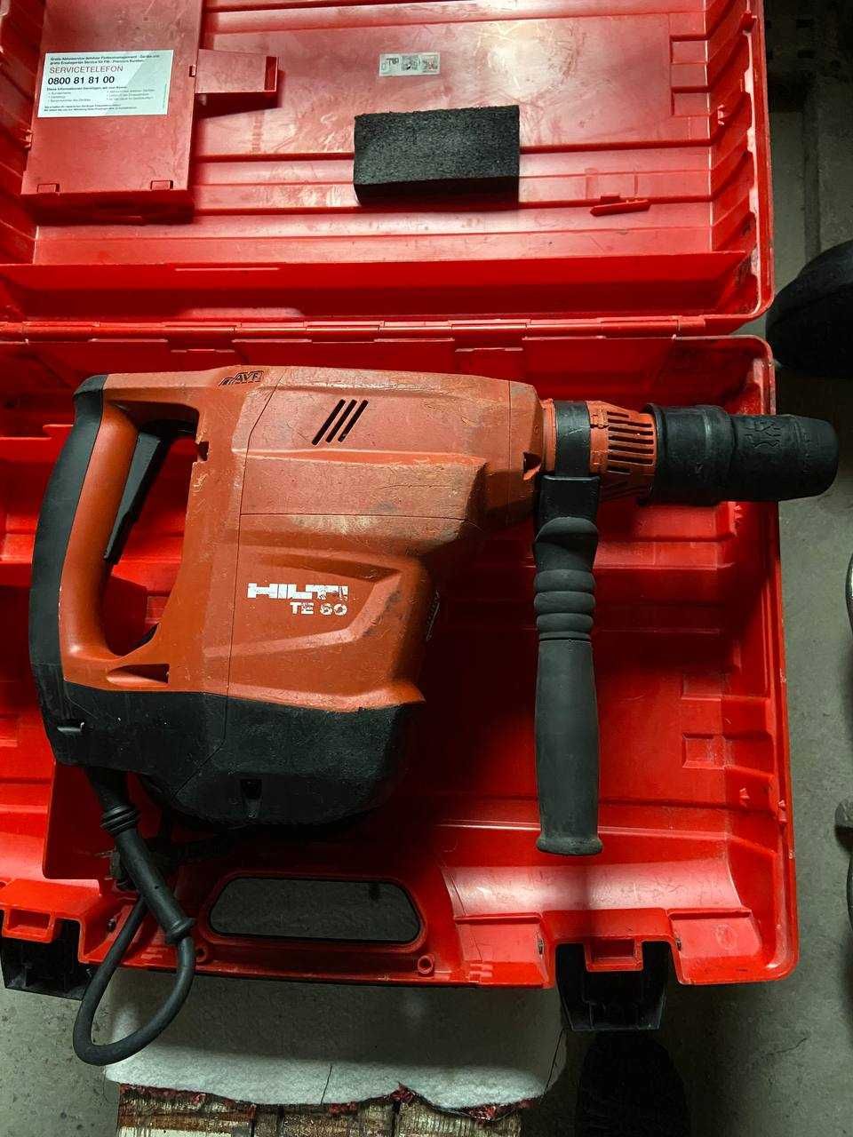 Перфоратор HILTI TE 60-ATC (б/у)