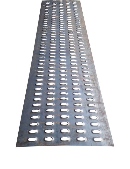 Blacha Lohr stalowa TWARDA 4mm 87x300 cm PRODUCENT Najazd Laweta