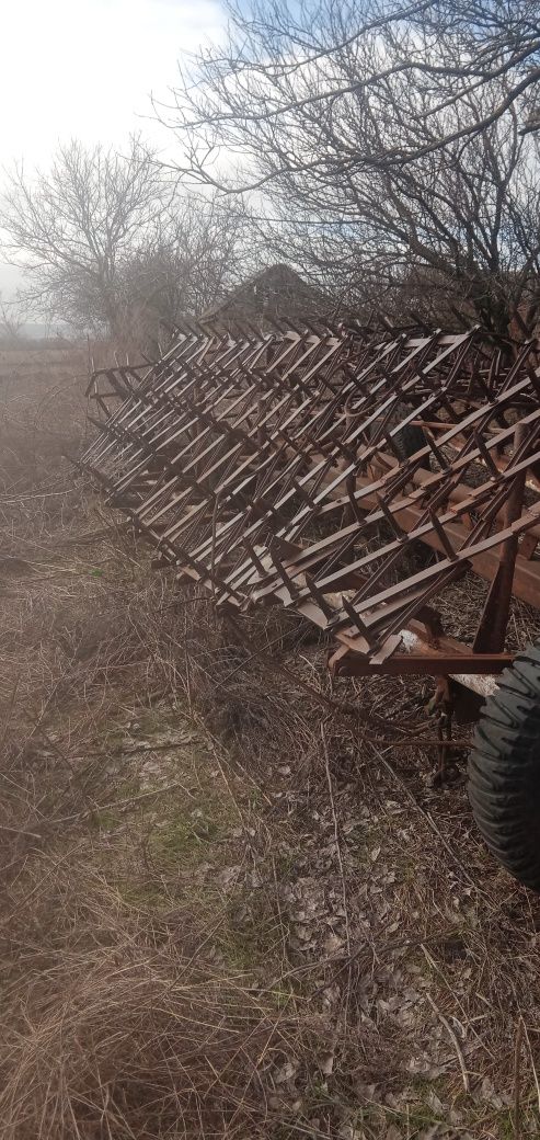 Продаеця причіпна сцепка