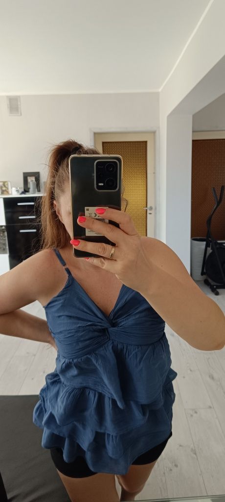 Śliczna bluzeczka damska r.M/38 polecam