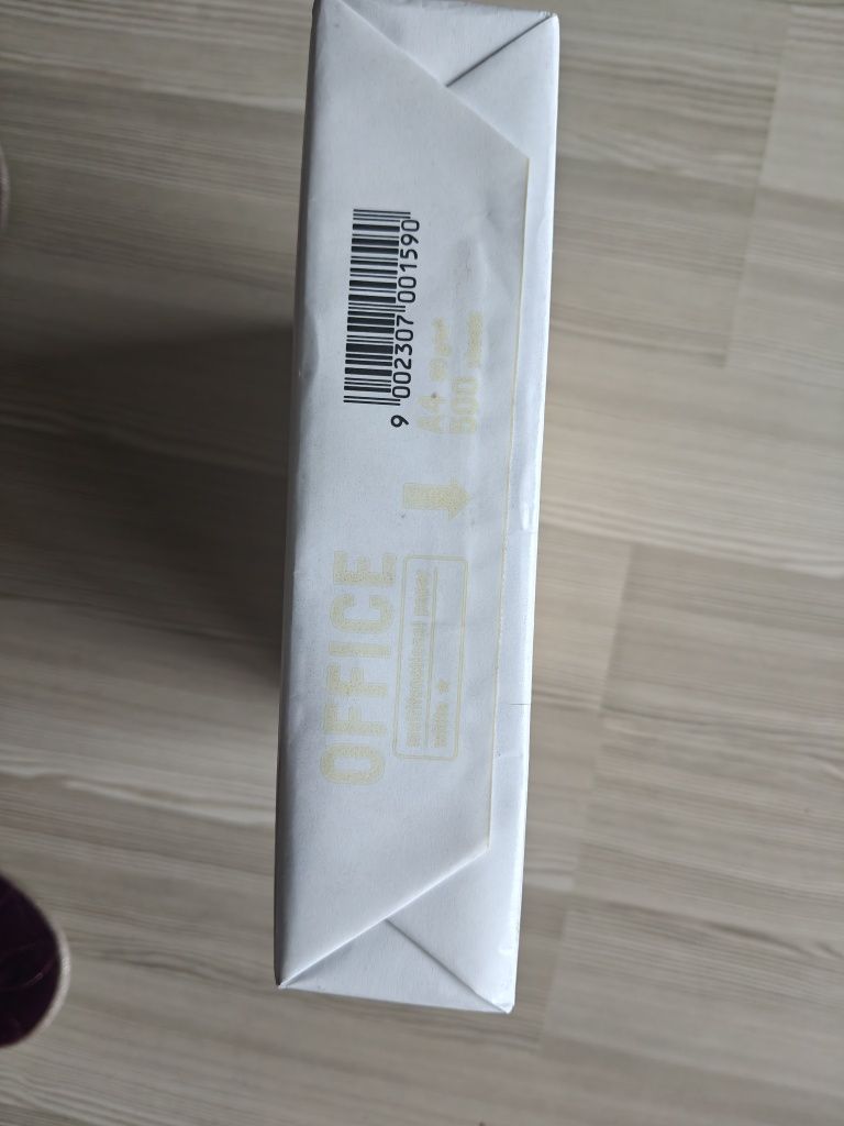 Ryza papieru do drukarki A4 500. Nowy!