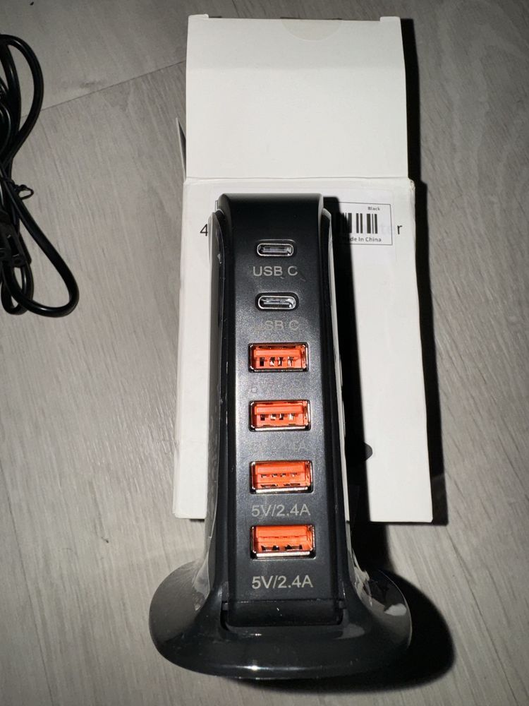 Torre de saidas USB e USC