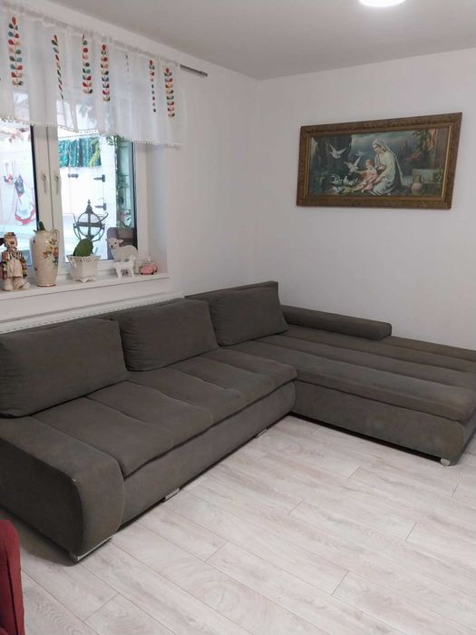 Narożnik z funkcją spania 210x290