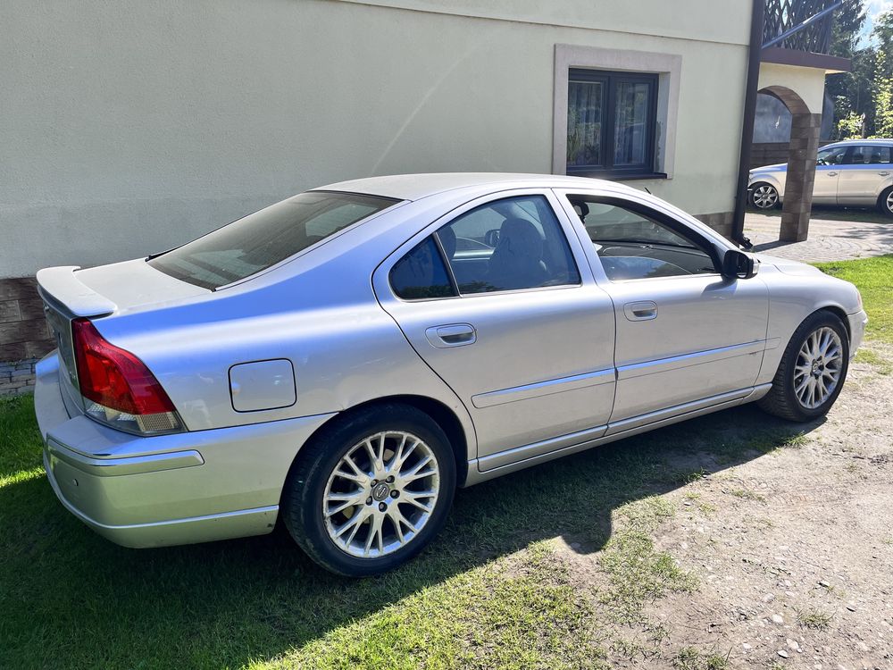 Volvo S60 2.4 Benzyna