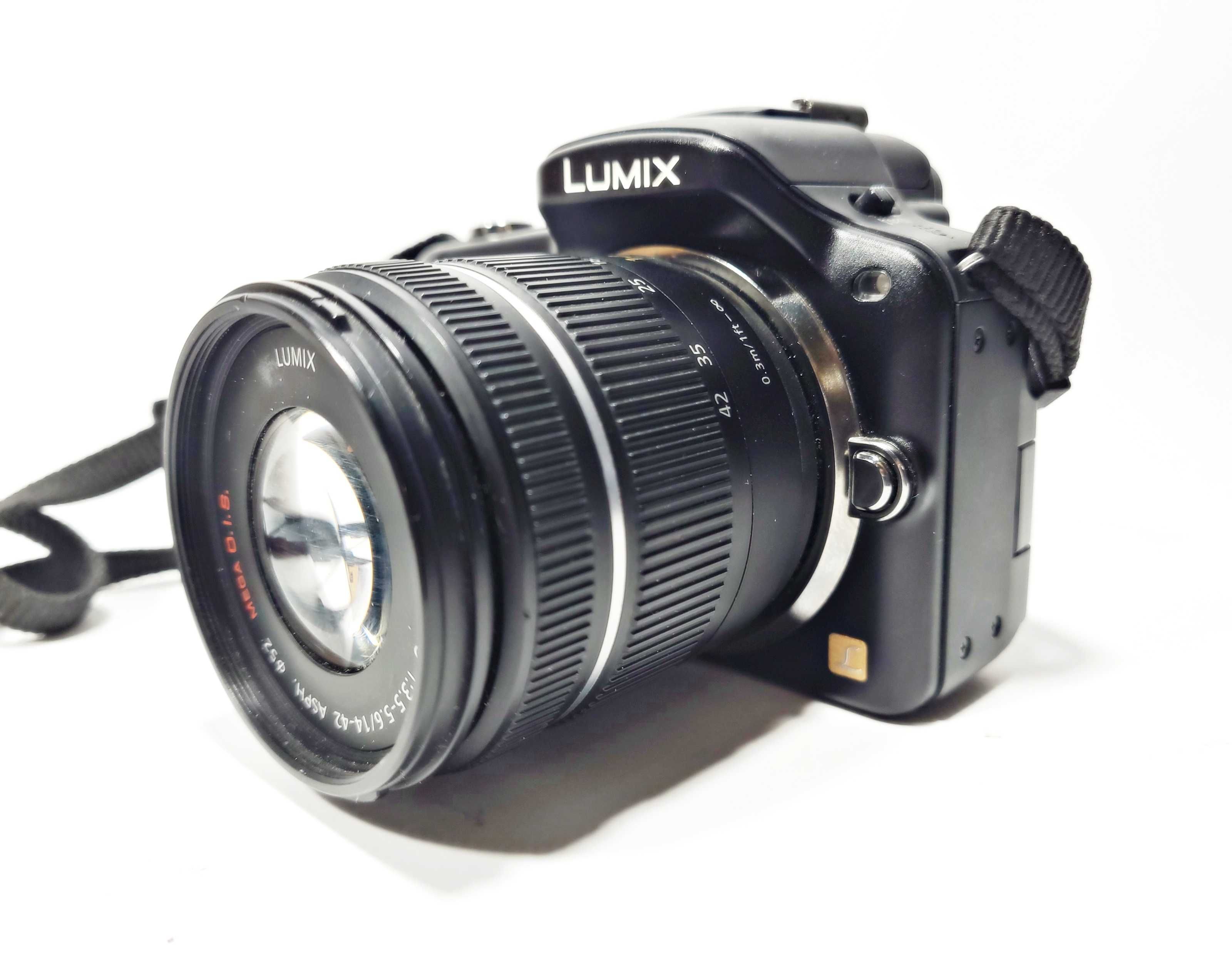 Aparat fotograficzny Panasonic LUMIX DMC-G3 K&B Handel