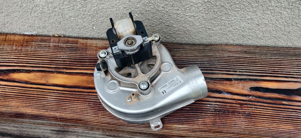 Вентилятор турбіна на газовий котел 30w