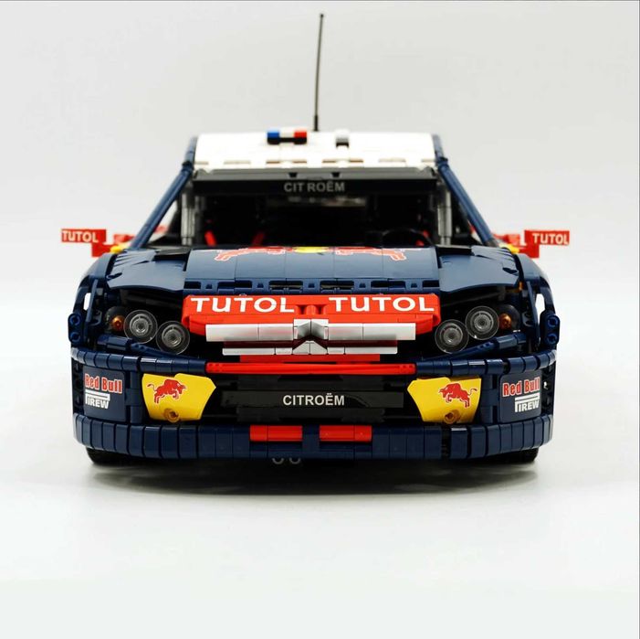 ‼️В Коробці ‼️Конструктор Mould King 13187 Citroën C4 WRC—4606 деталей