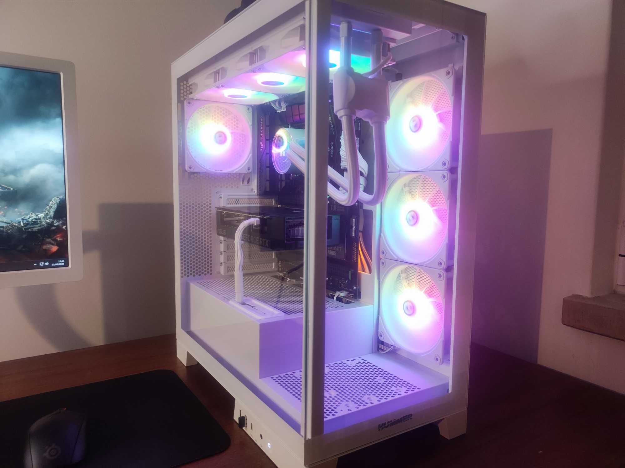 PC Gaming i5 14600KF 5.3GHz / RTX 4070 Super / 32GB 7200 /RGB/ Branca