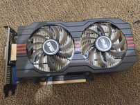 Відеокарта Asus GTX 750 ti на 2 gb