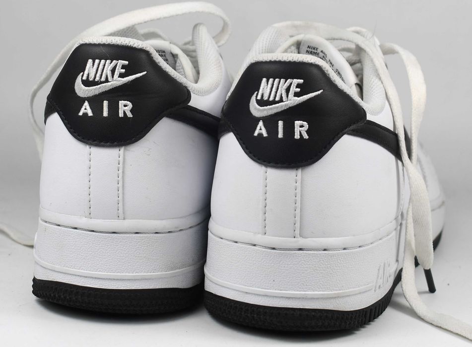 Używane Nike Air Force 1 Low '07 White Black FQ4296 roz. 44,5