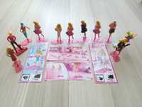 Киндер игрушки серии Барби (Barbie)