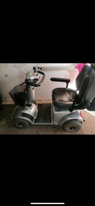 Wozek inwalidzki Lecson hs-740