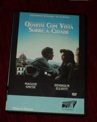 Dvd Quarto Com Vista Sobre a Cidade Filme Maggie Smith Forster Room a