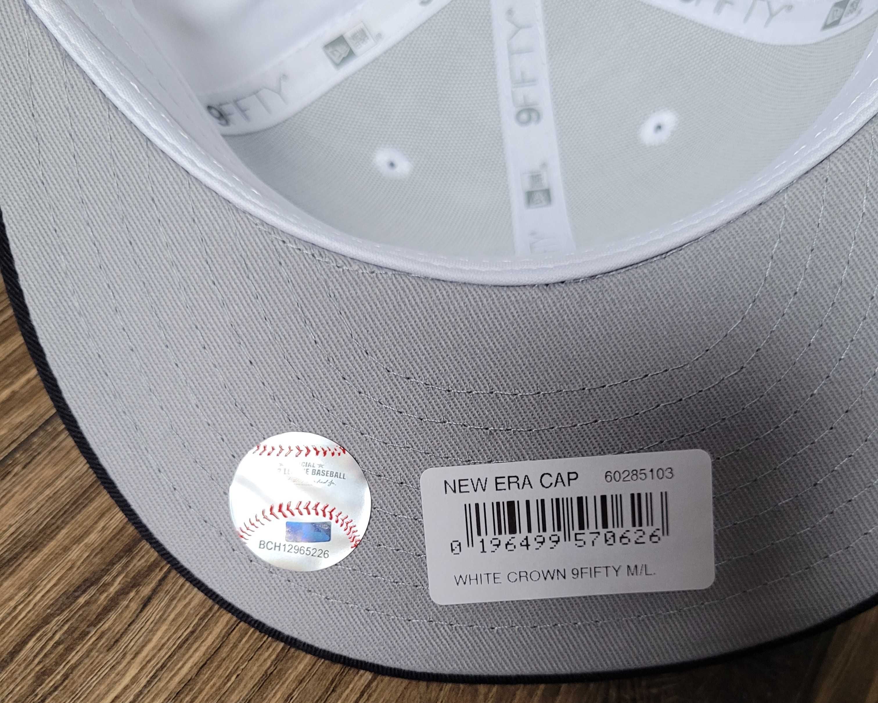 czapka z daszkiem New Era 9Fifty New York Yankees M/L z logo NOWA